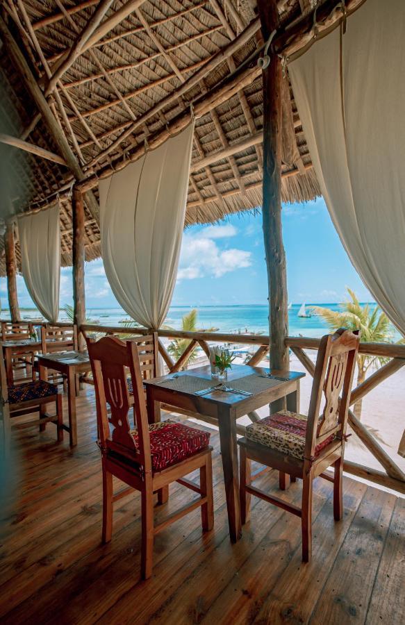 Sansi Kendwa Beach Resort Exterior photo