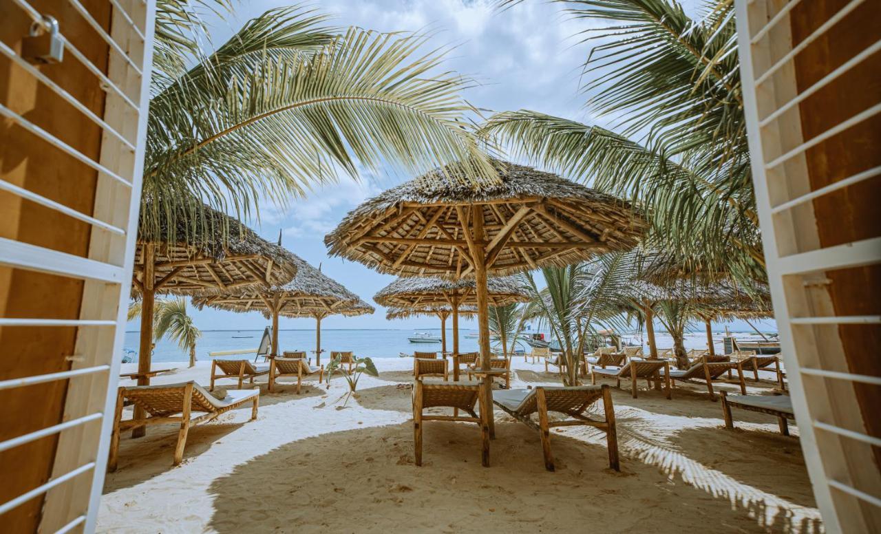 Sansi Kendwa Beach Resort Exterior photo